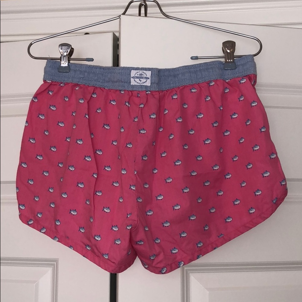 Southern Tide sizeM pink pajama shorts